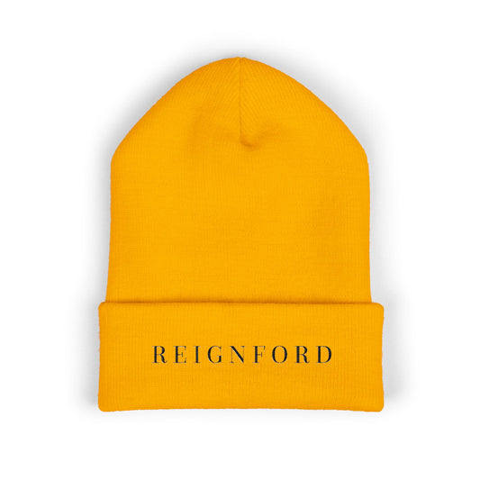 Classic Reignford Cuffed Beanie LIGHT