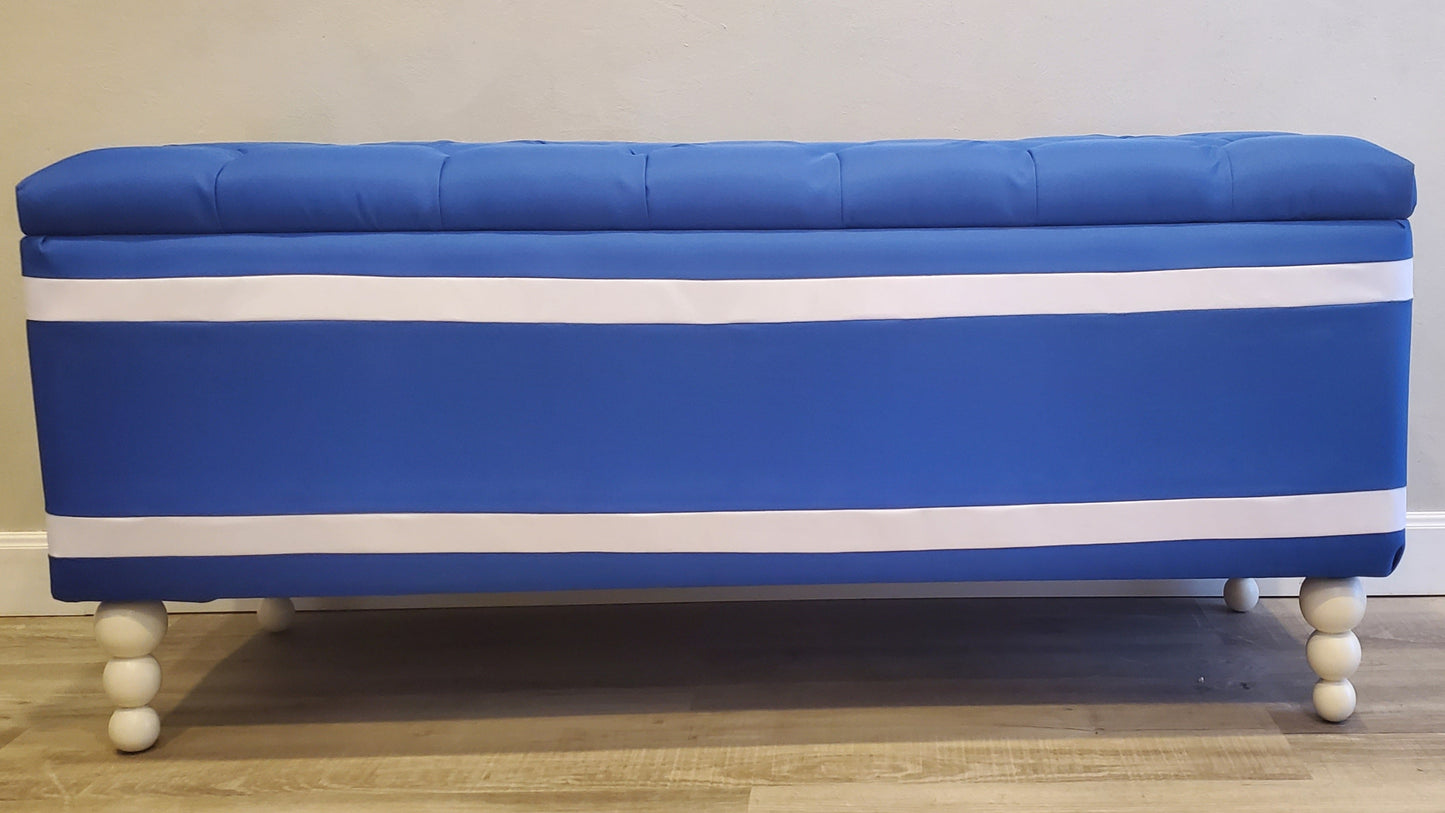 Sisterhood Inspired | Pearlwood Essence Storage Bench