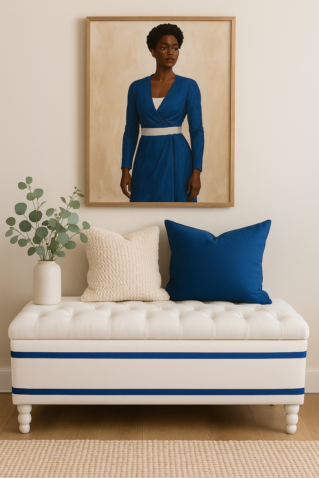 Sisterhood Inspired | Pearlwood Essence Storage Bench