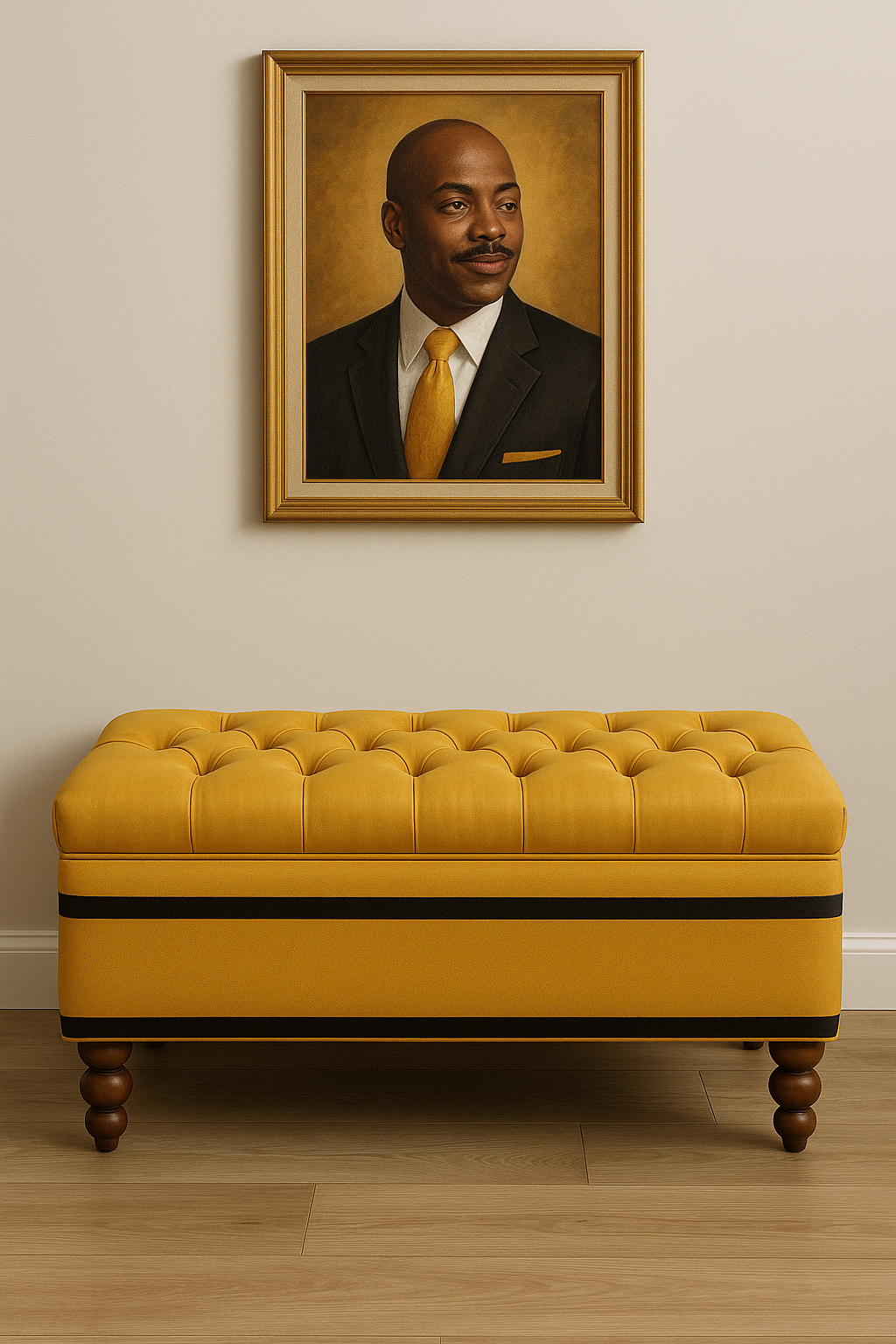 Brotherhood Inspired | Pearlwood Essence Storage Bench