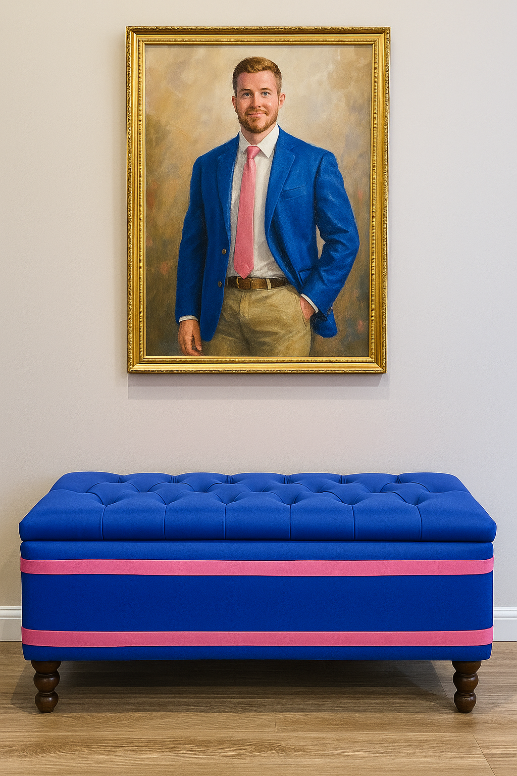 Fraternity Inspired | Pearlwood Essence Storage Bench