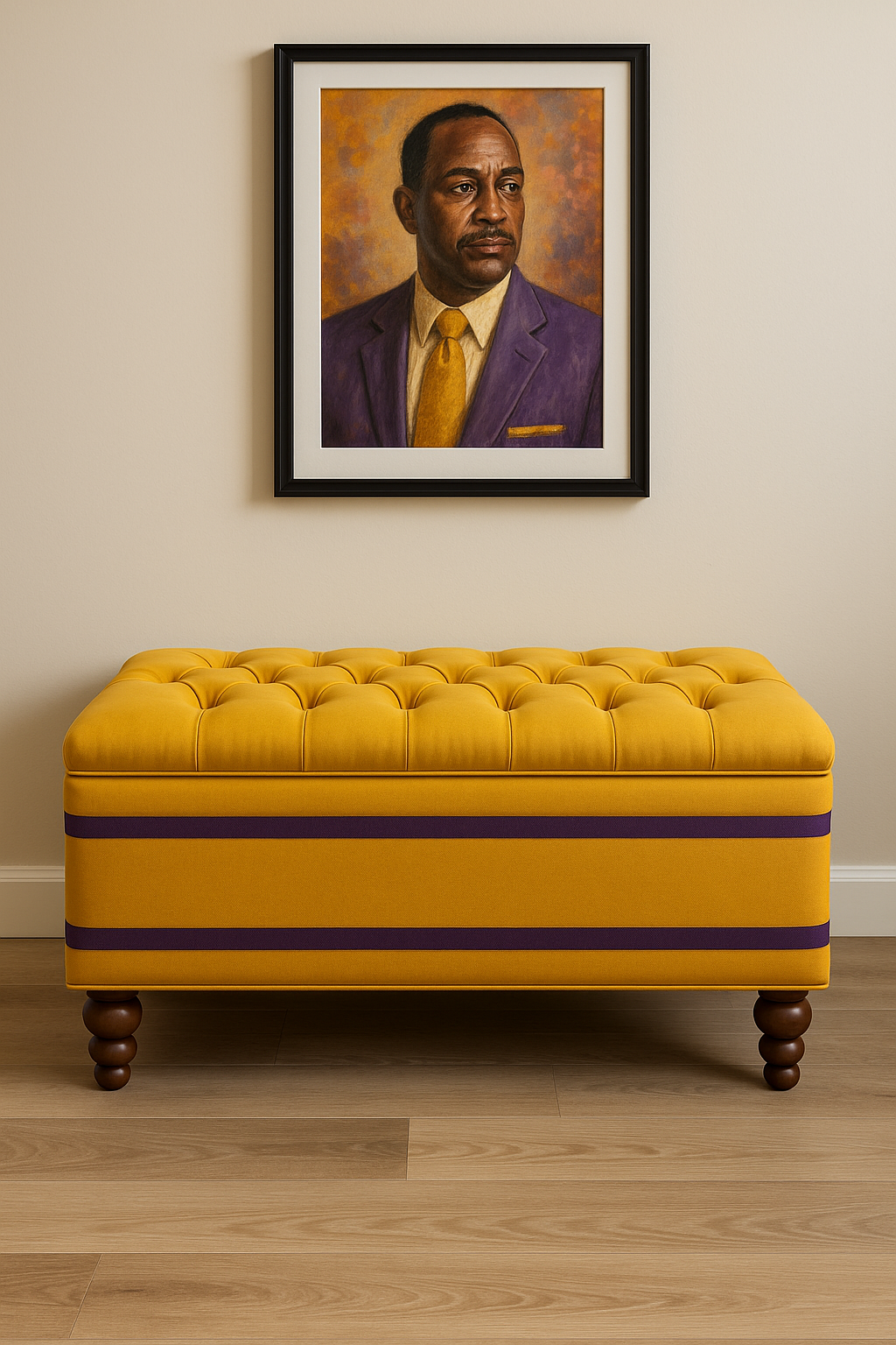 Brotherhood Inspired | Pearlwood Essence Storage Bench