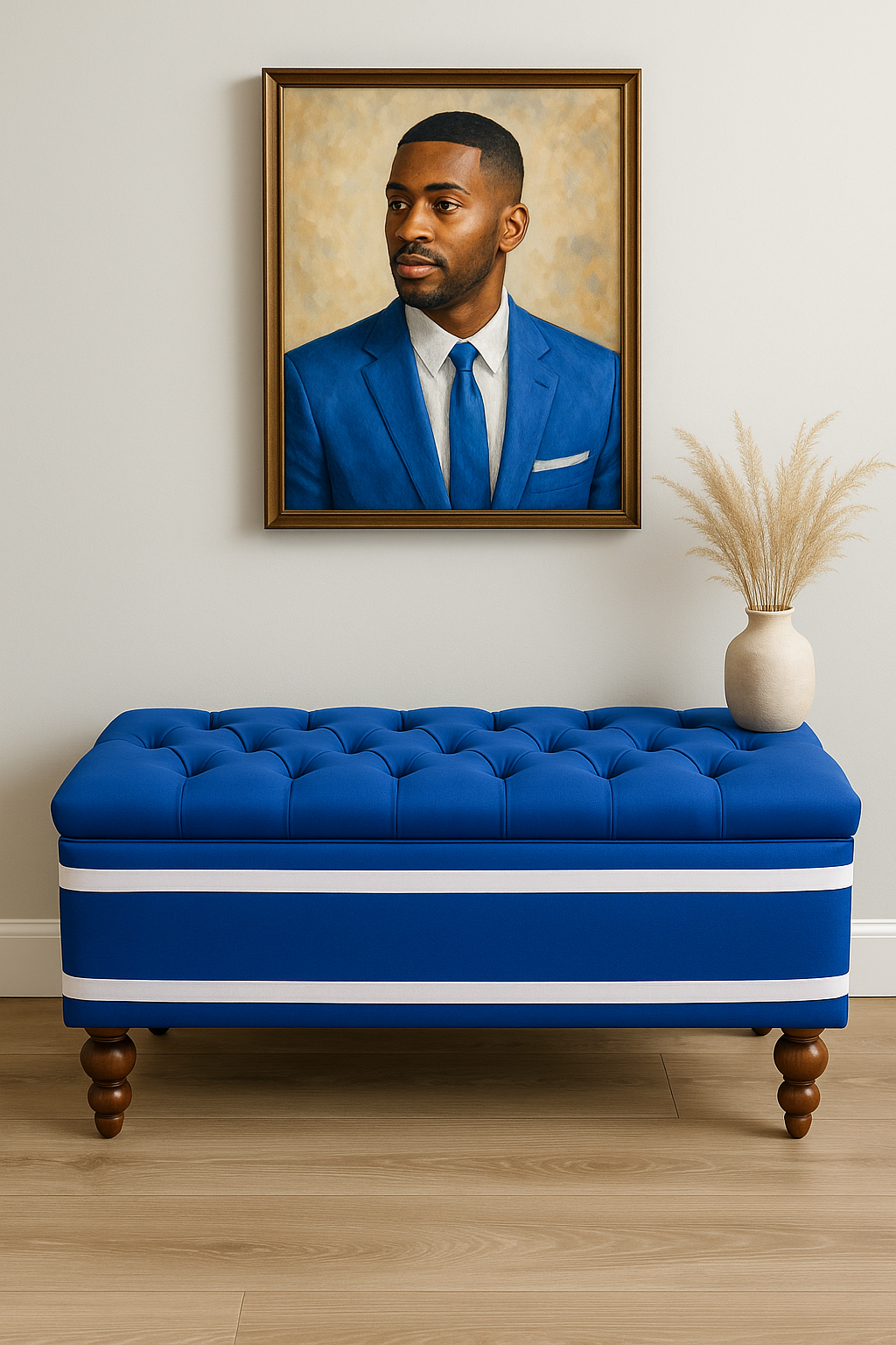 Brotherhood Inspired | Pearlwood Essence Storage Bench