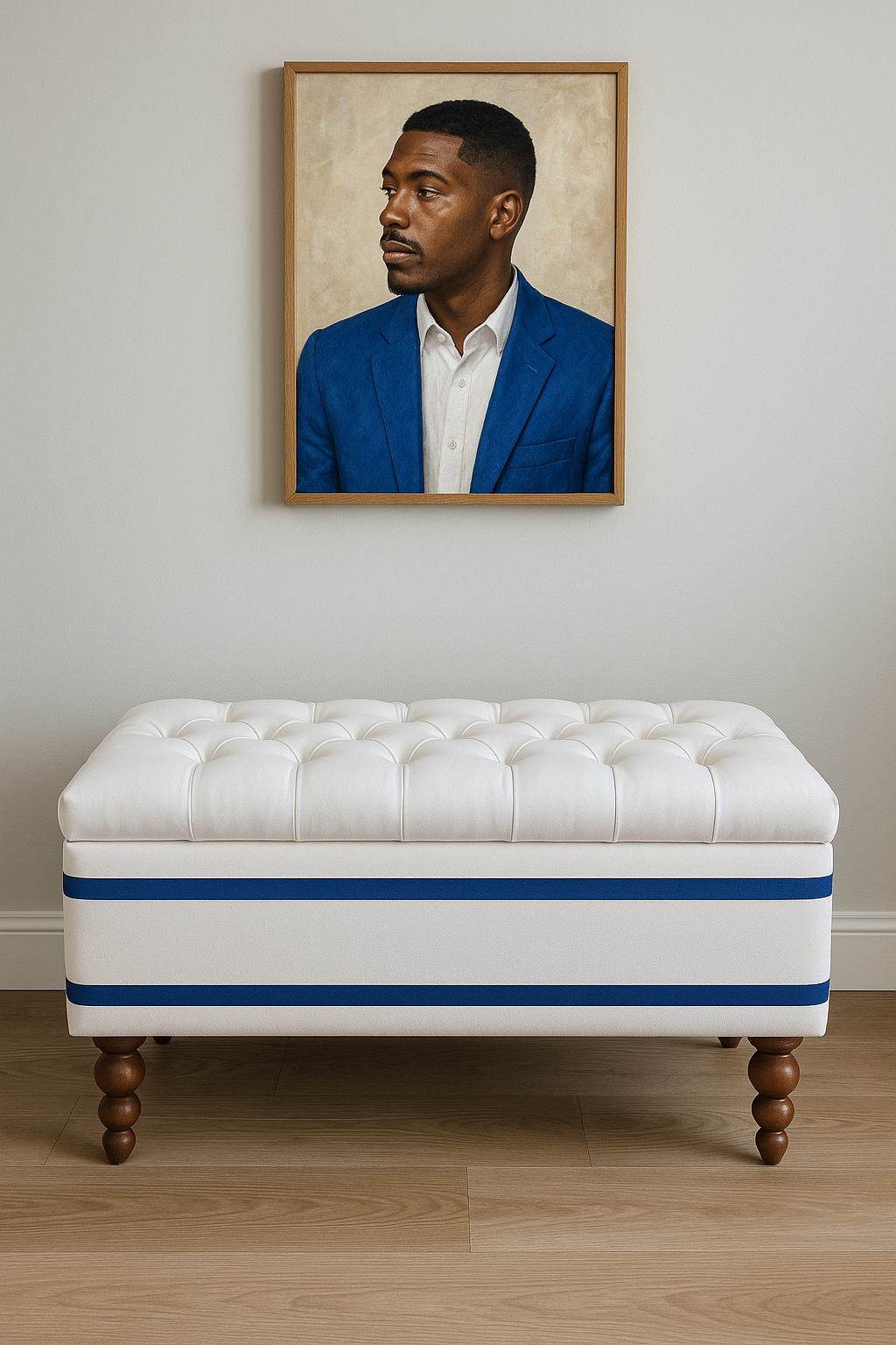 Brotherhood Inspired | Pearlwood Essence Storage Bench