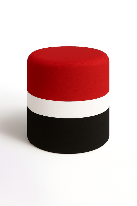 Caribbean Vibes | ToneHaus Ottoman