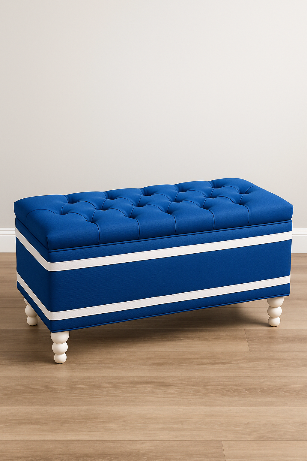 Caribbean Essence | Pearlwood Essence Storage Bench
