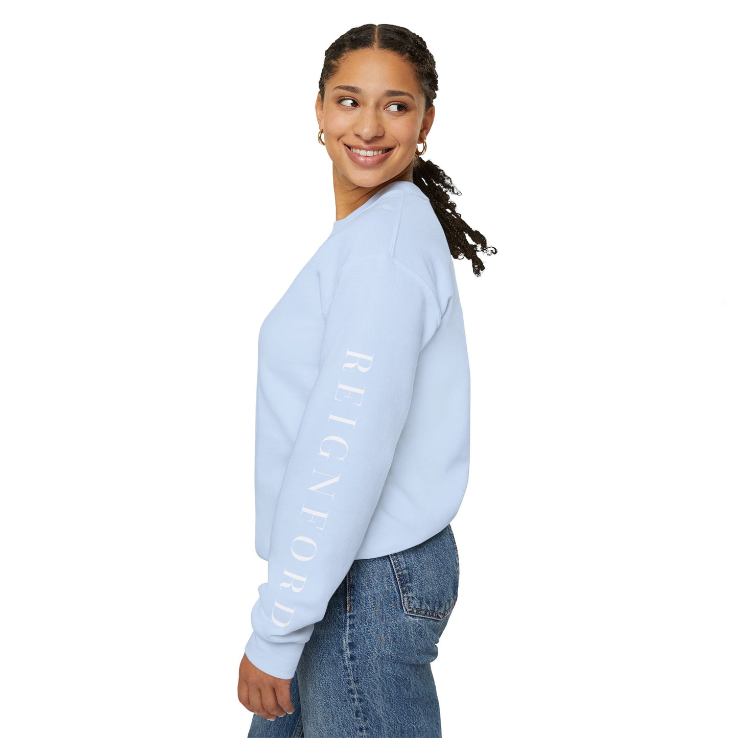 REIGNFORD SLEEVE | THE BRAND SWEATSHIRT