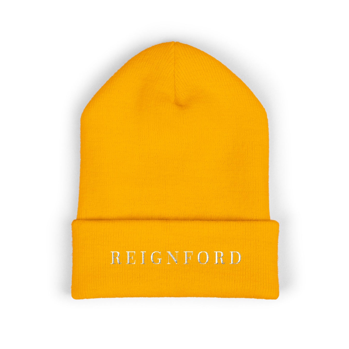 Classic Reignford Cuffed Beanie DARK