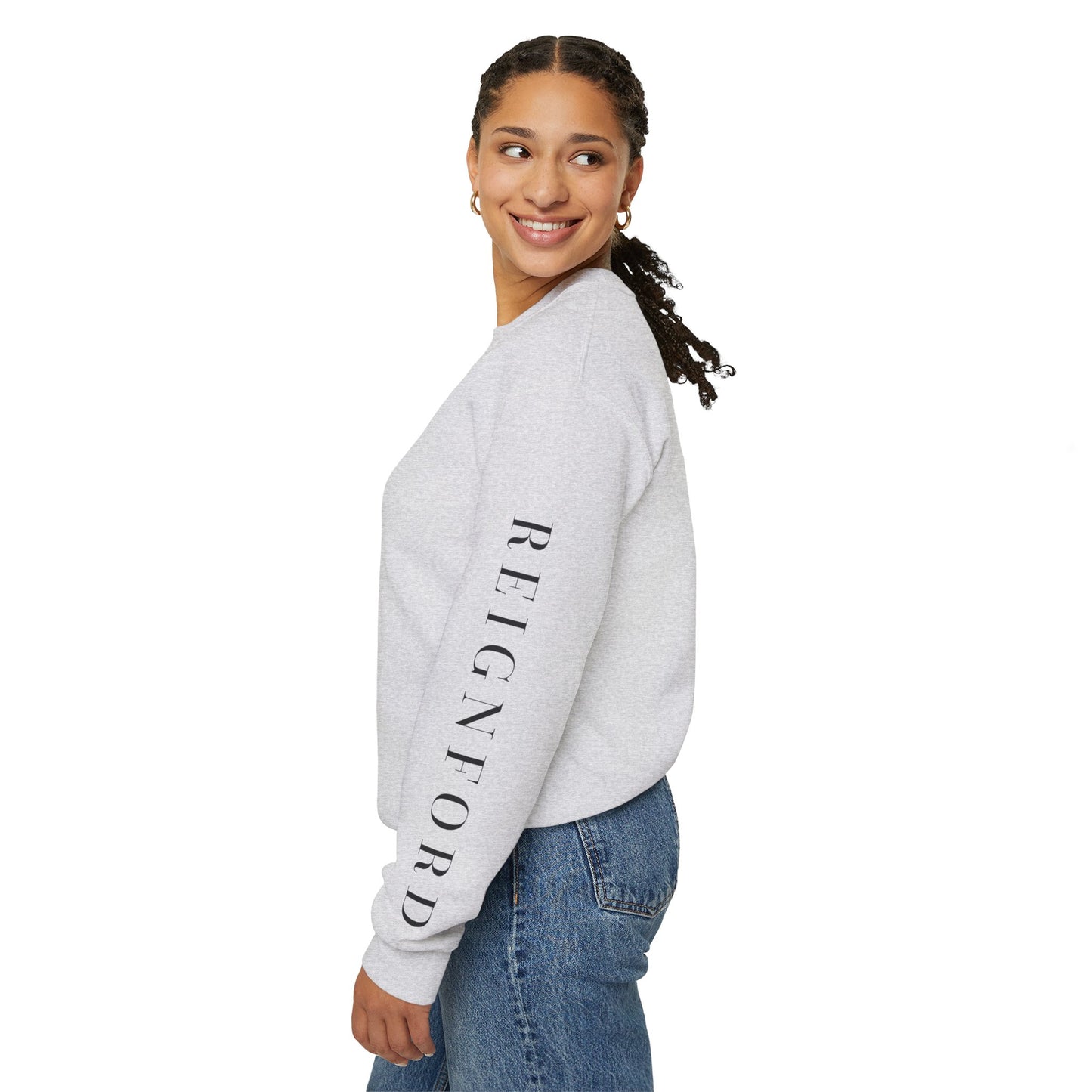 REIGNFORD SLEEVE | THE BRAND SWEATSHIRT
