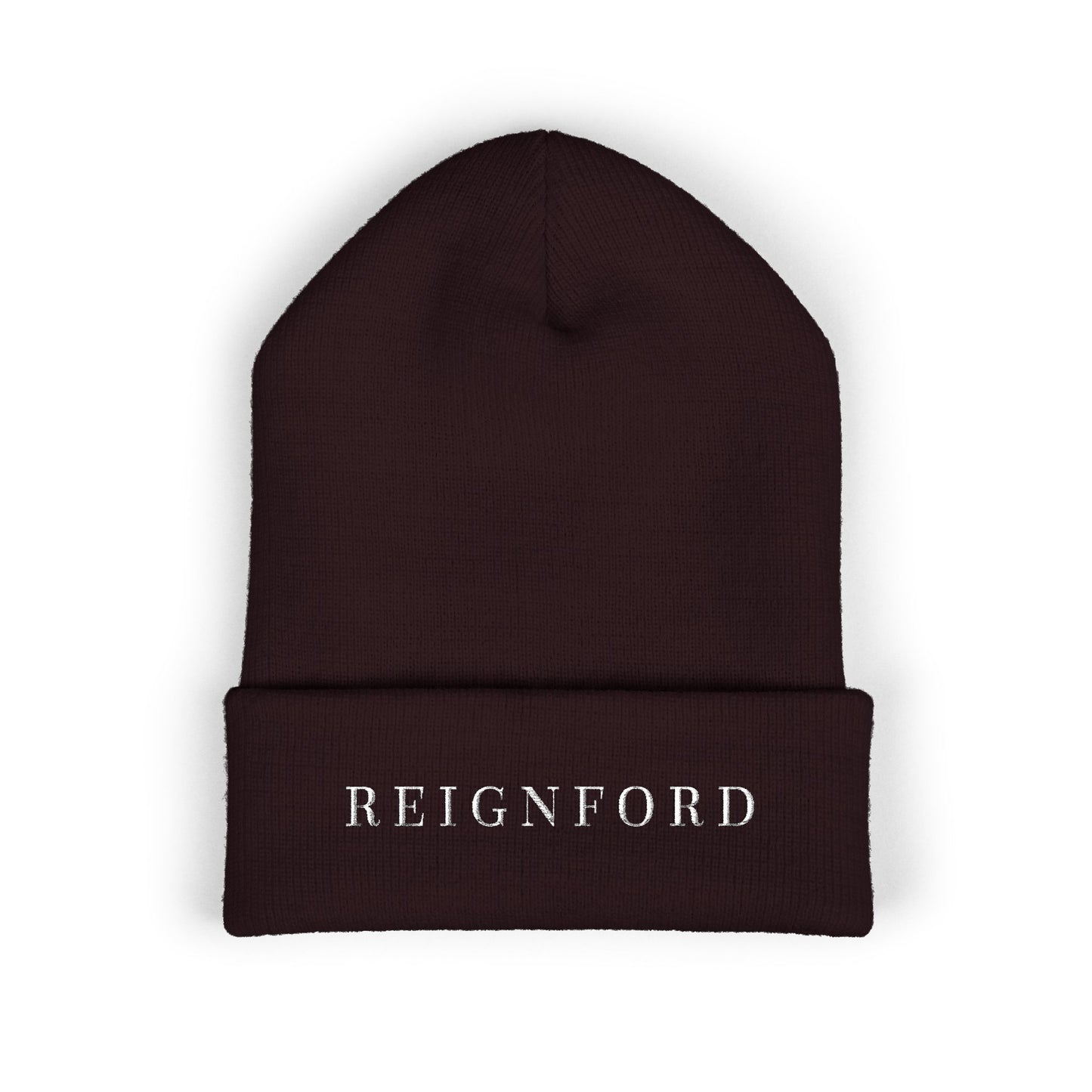 Classic Reignford Cuffed Beanie DARK