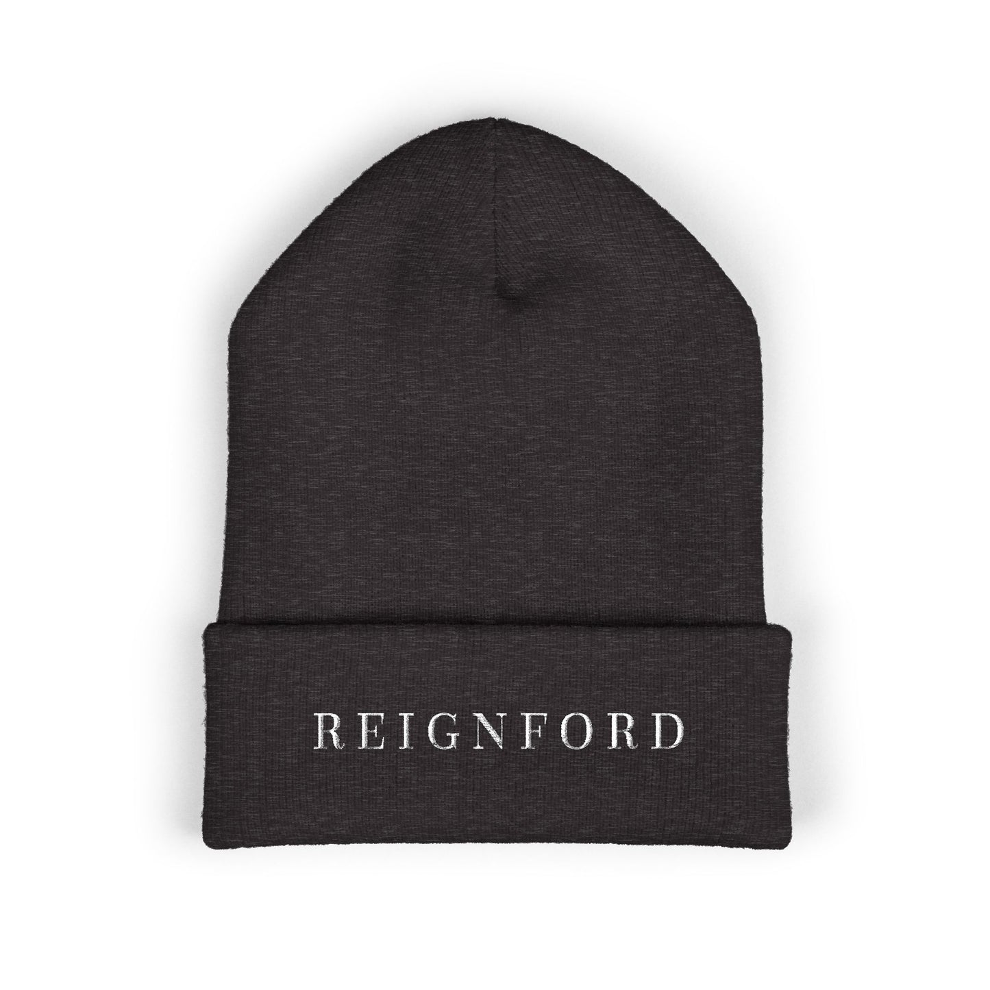 Classic Reignford Cuffed Beanie DARK