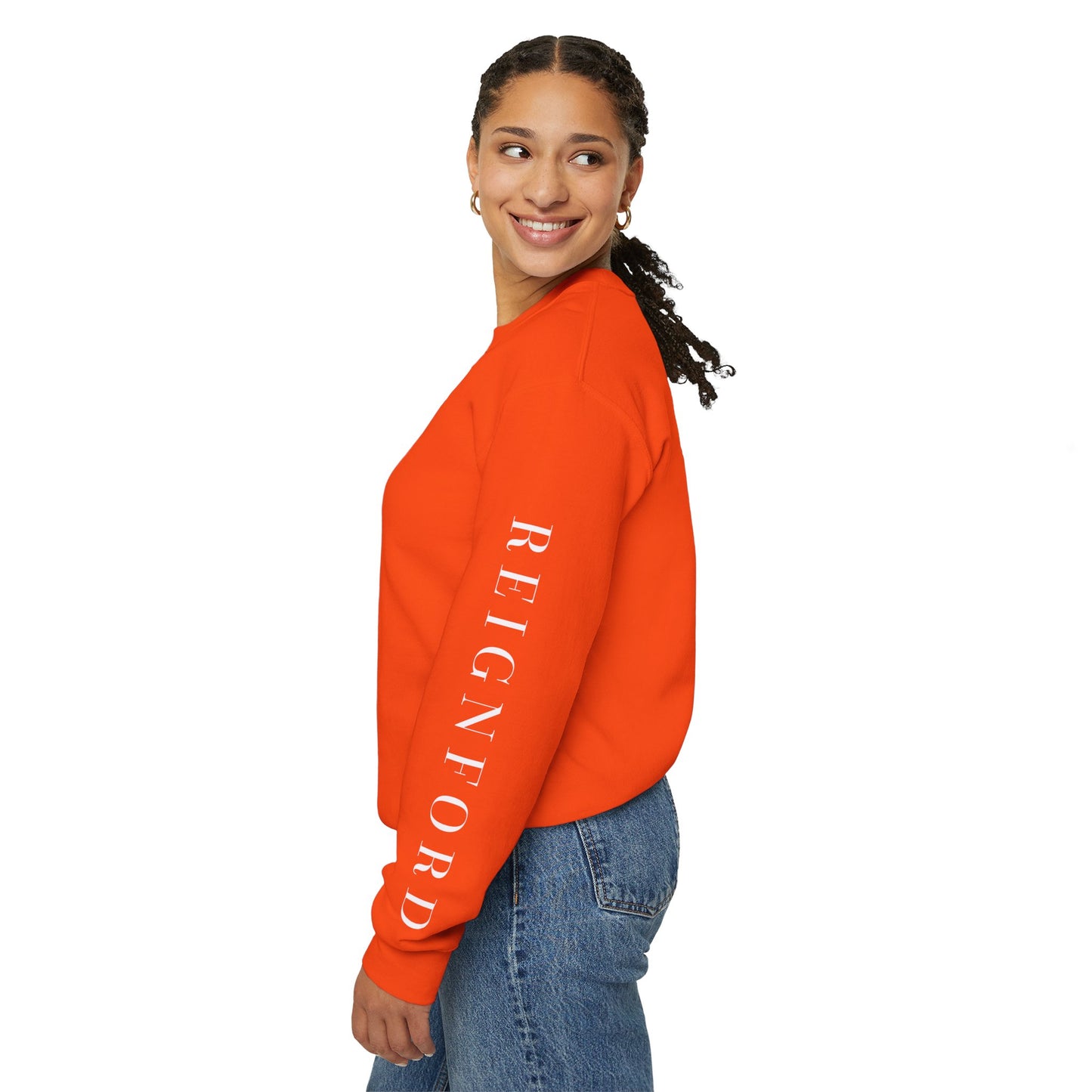 REIGNFORD SLEEVE | THE BRAND SWEATSHIRT