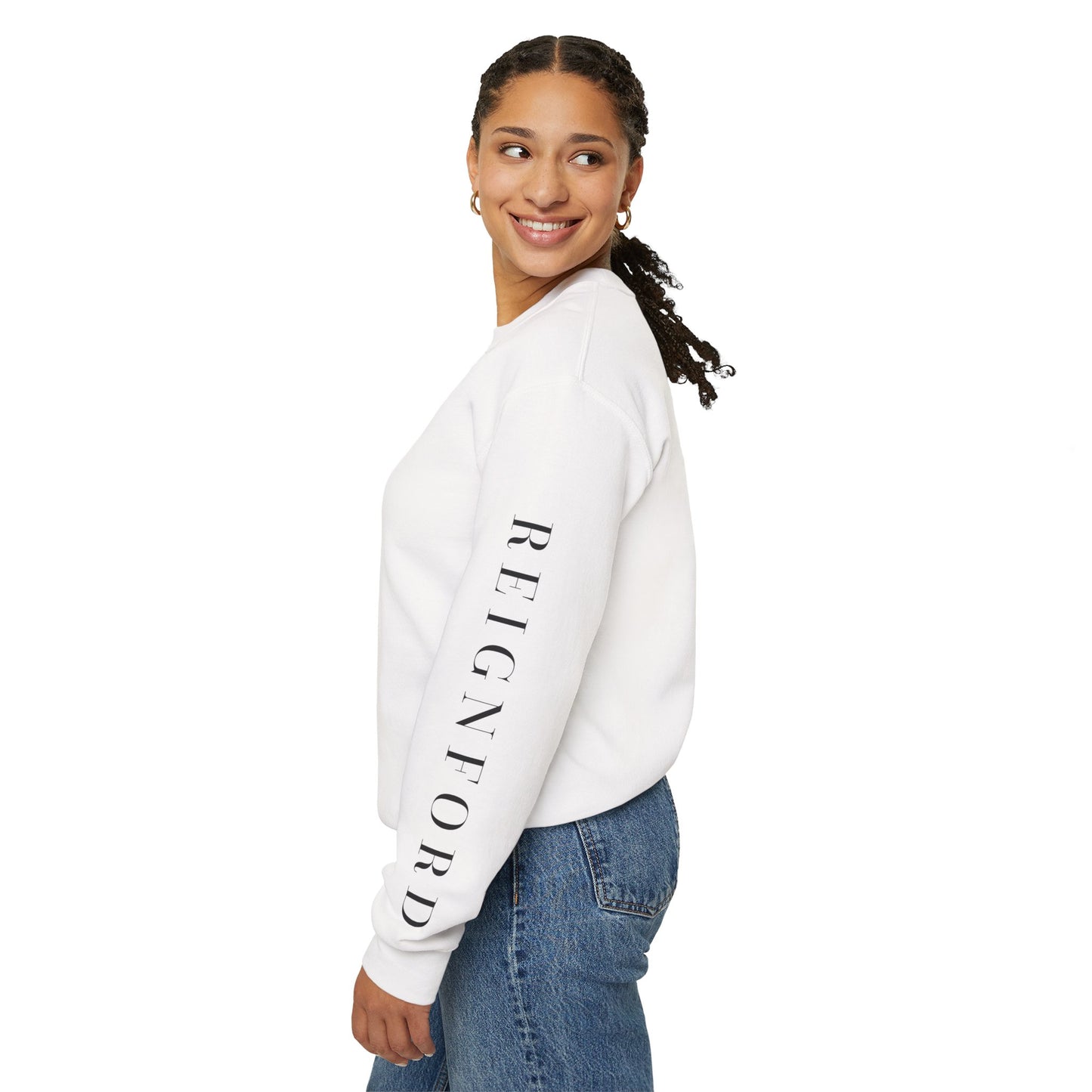 REIGNFORD SLEEVE | THE BRAND SWEATSHIRT