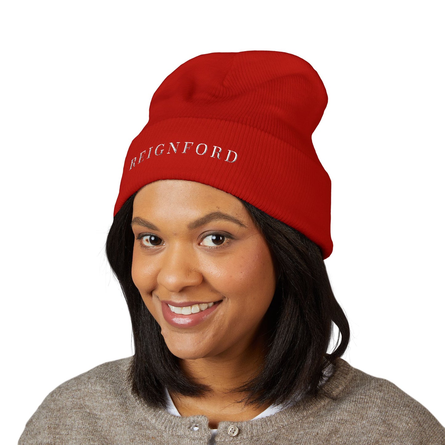 Classic Reignford Cuffed Beanie DARK