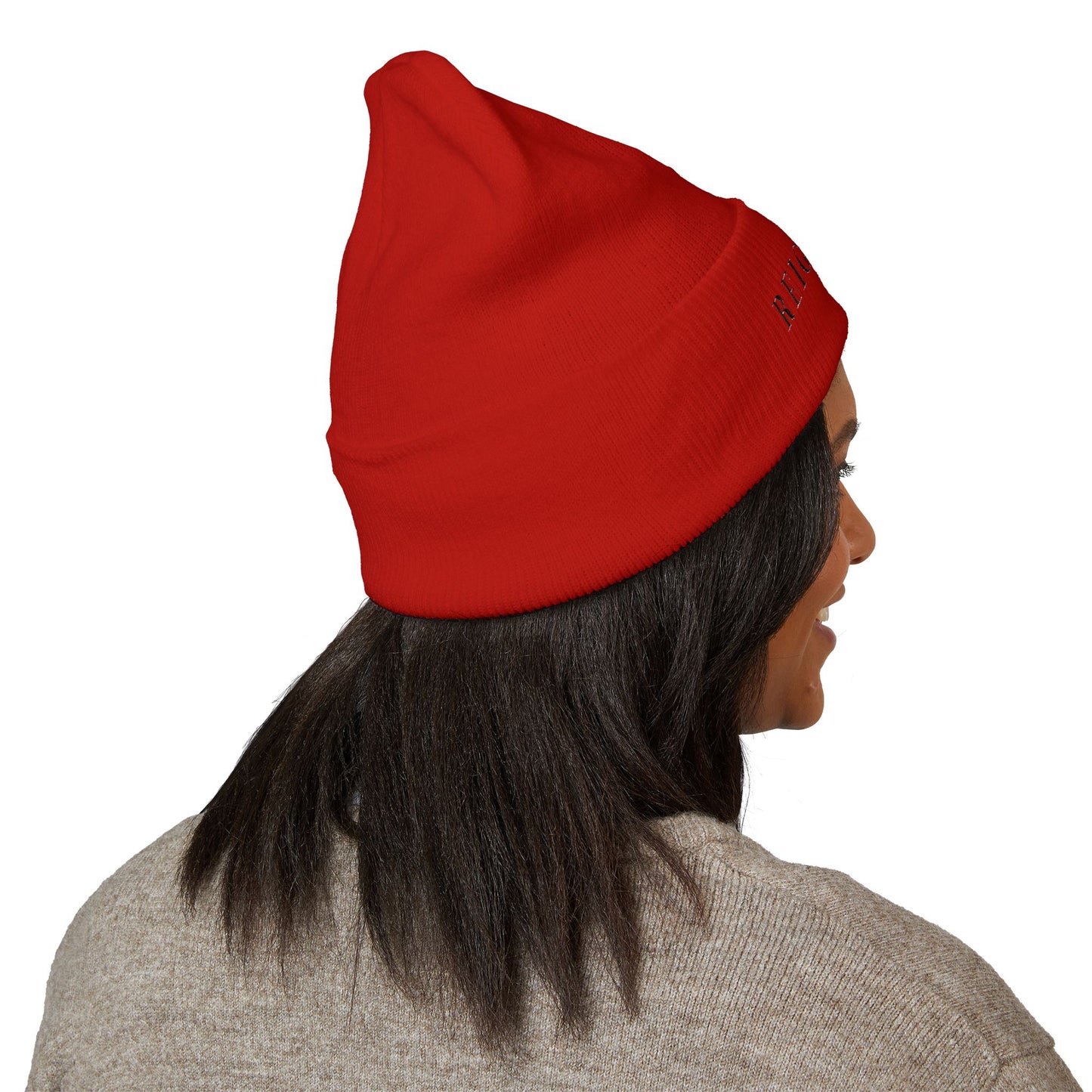 Classic Reignford Cuffed Beanie LIGHT