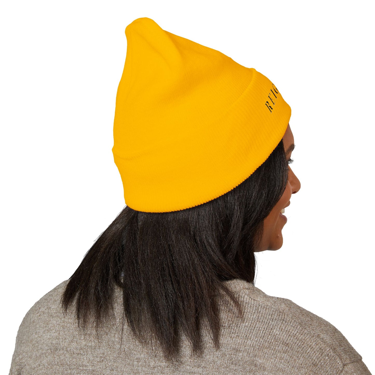 Classic Reignford Cuffed Beanie LIGHT