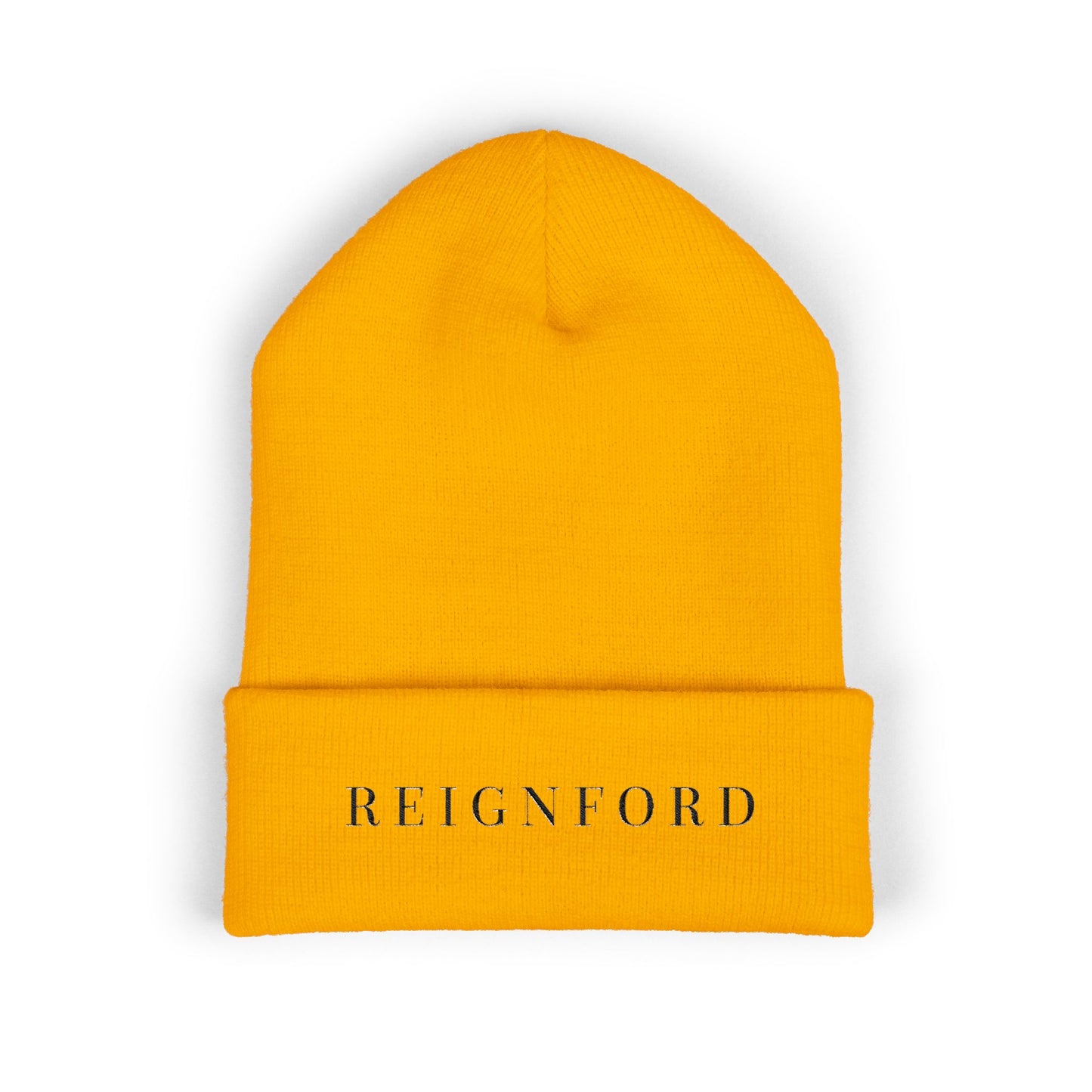 Classic Reignford Cuffed Beanie LIGHT