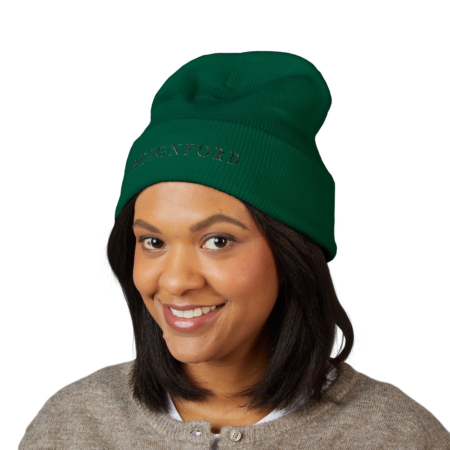 Classic Reignford Cuffed Beanie LIGHT