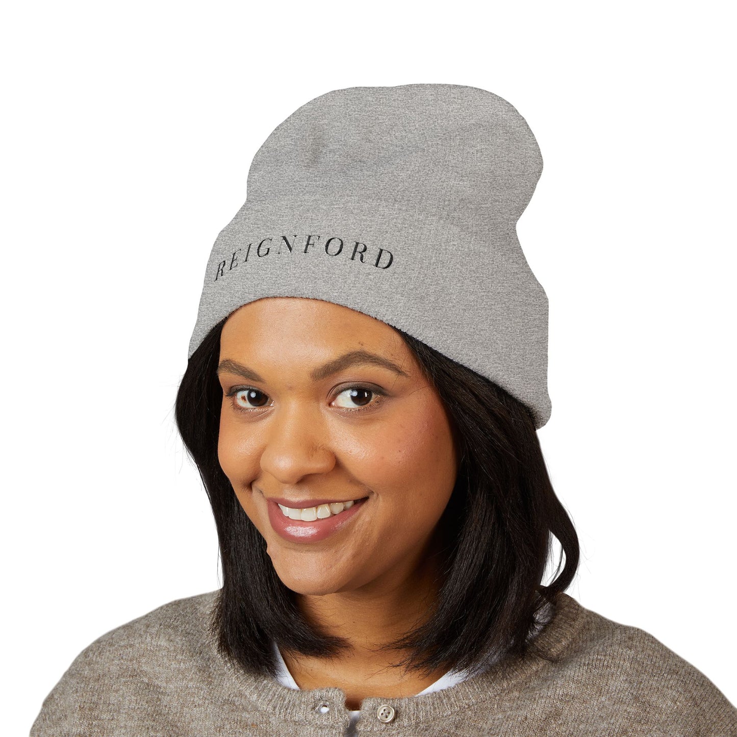 Classic Reignford Cuffed Beanie LIGHT