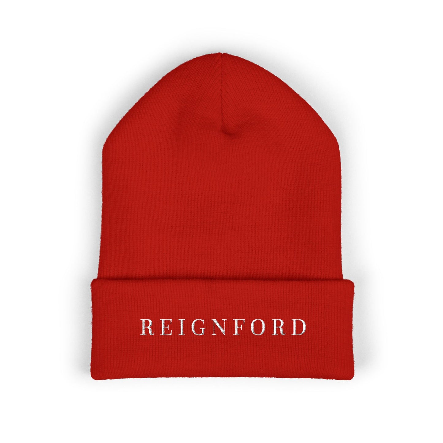 Classic Reignford Cuffed Beanie DARK