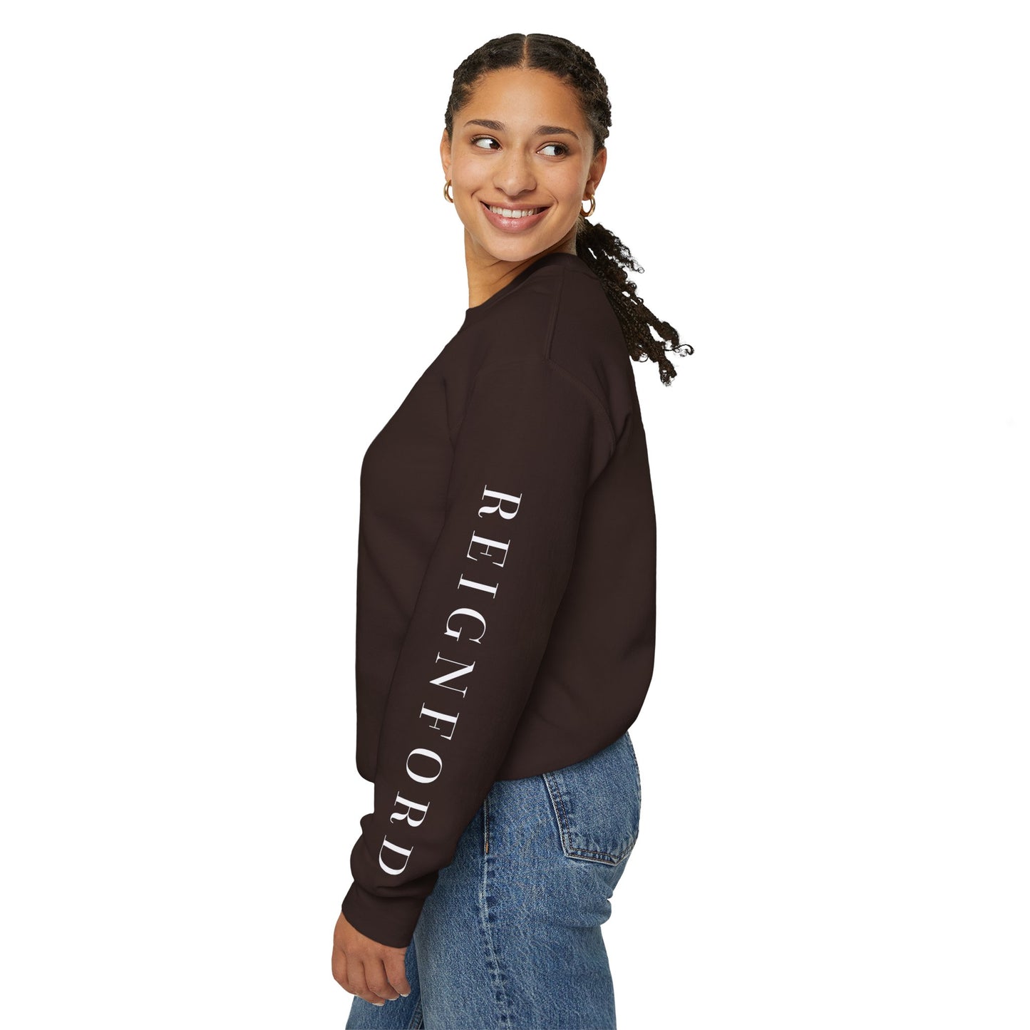 REIGNFORD SLEEVE | THE BRAND SWEATSHIRT