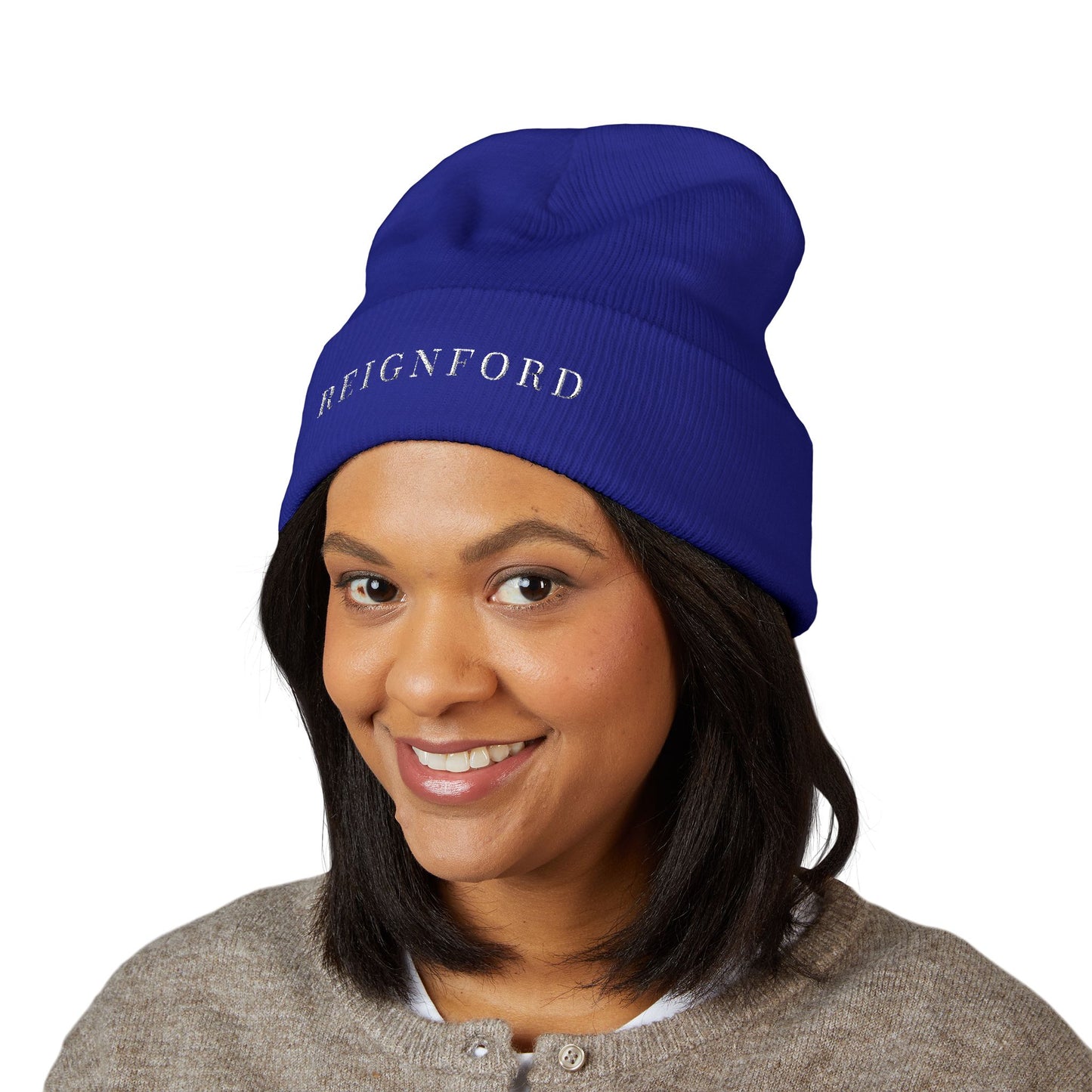 Classic Reignford Cuffed Beanie DARK