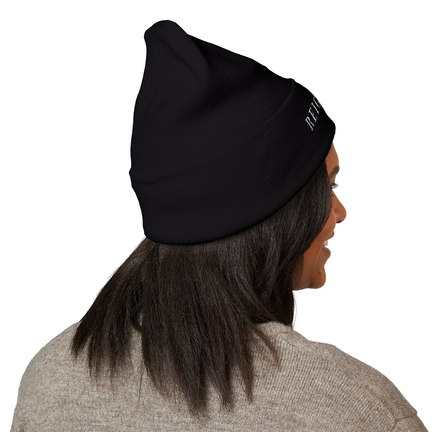 Classic Reignford Cuffed Beanie DARK