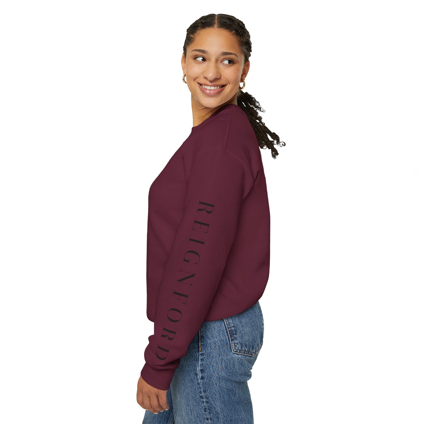 REIGNFORD SLEEVE | THE BRAND SWEATSHIRT