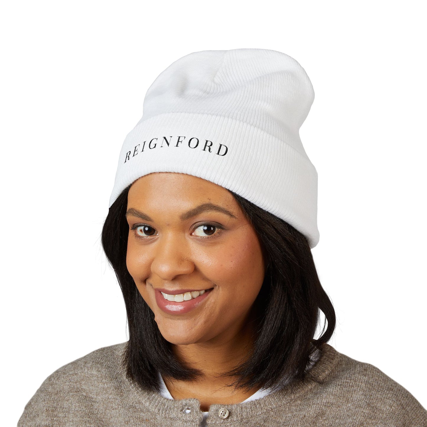 Classic Reignford Cuffed Beanie LIGHT