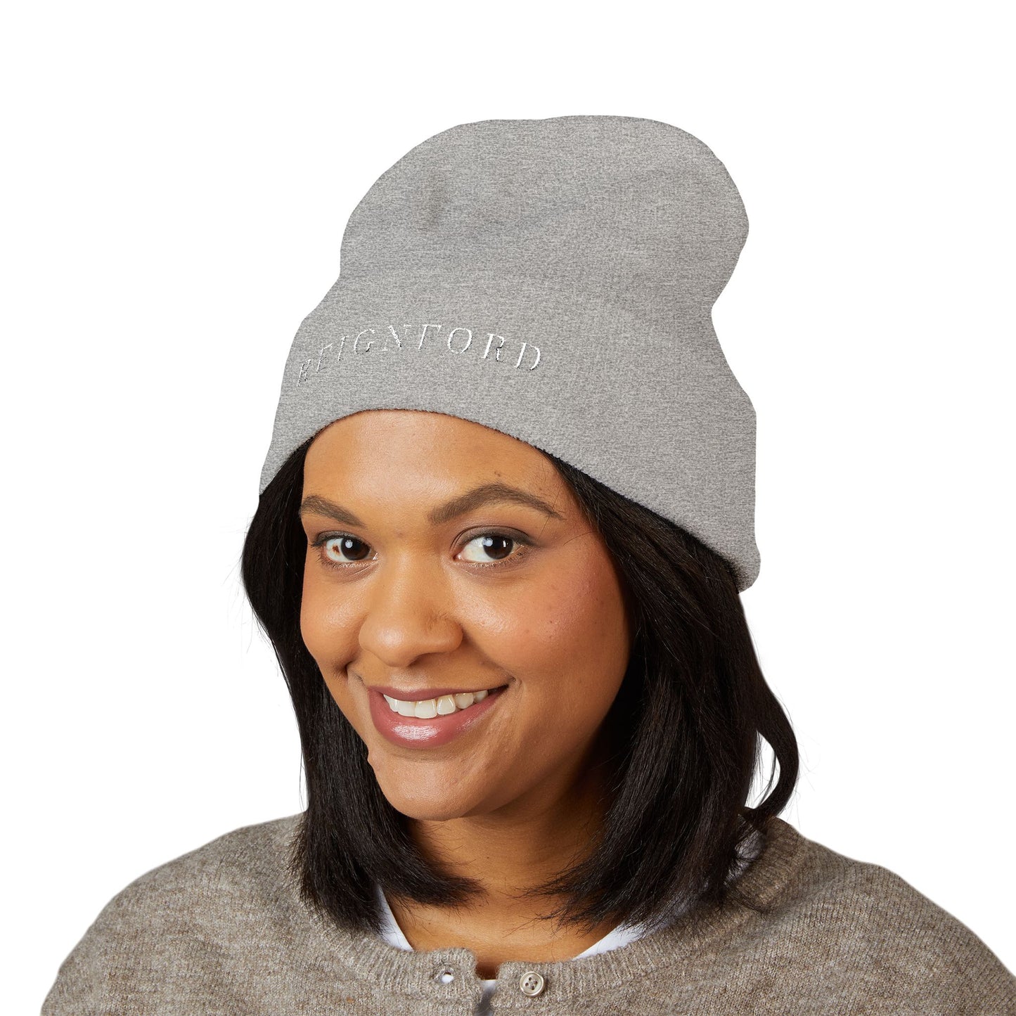 Classic Reignford Cuffed Beanie DARK