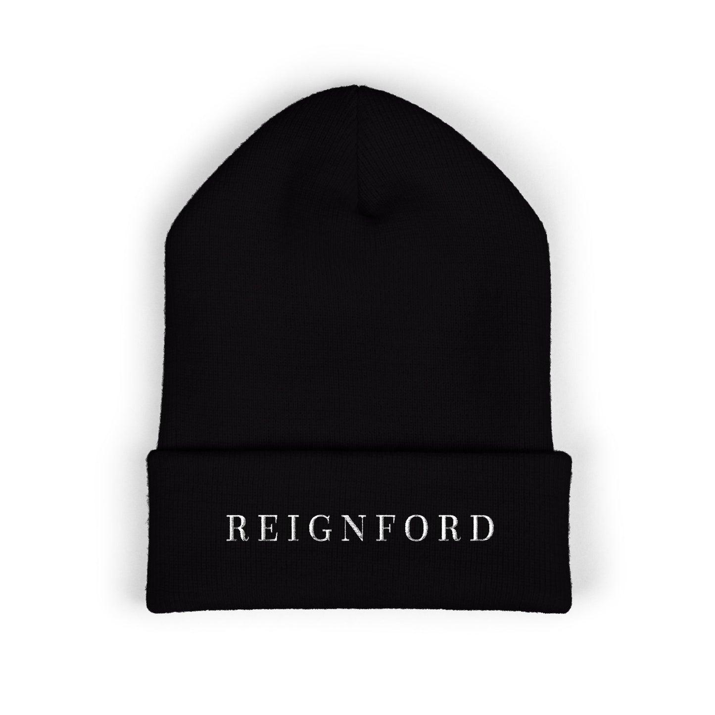 Classic Reignford Cuffed Beanie DARK