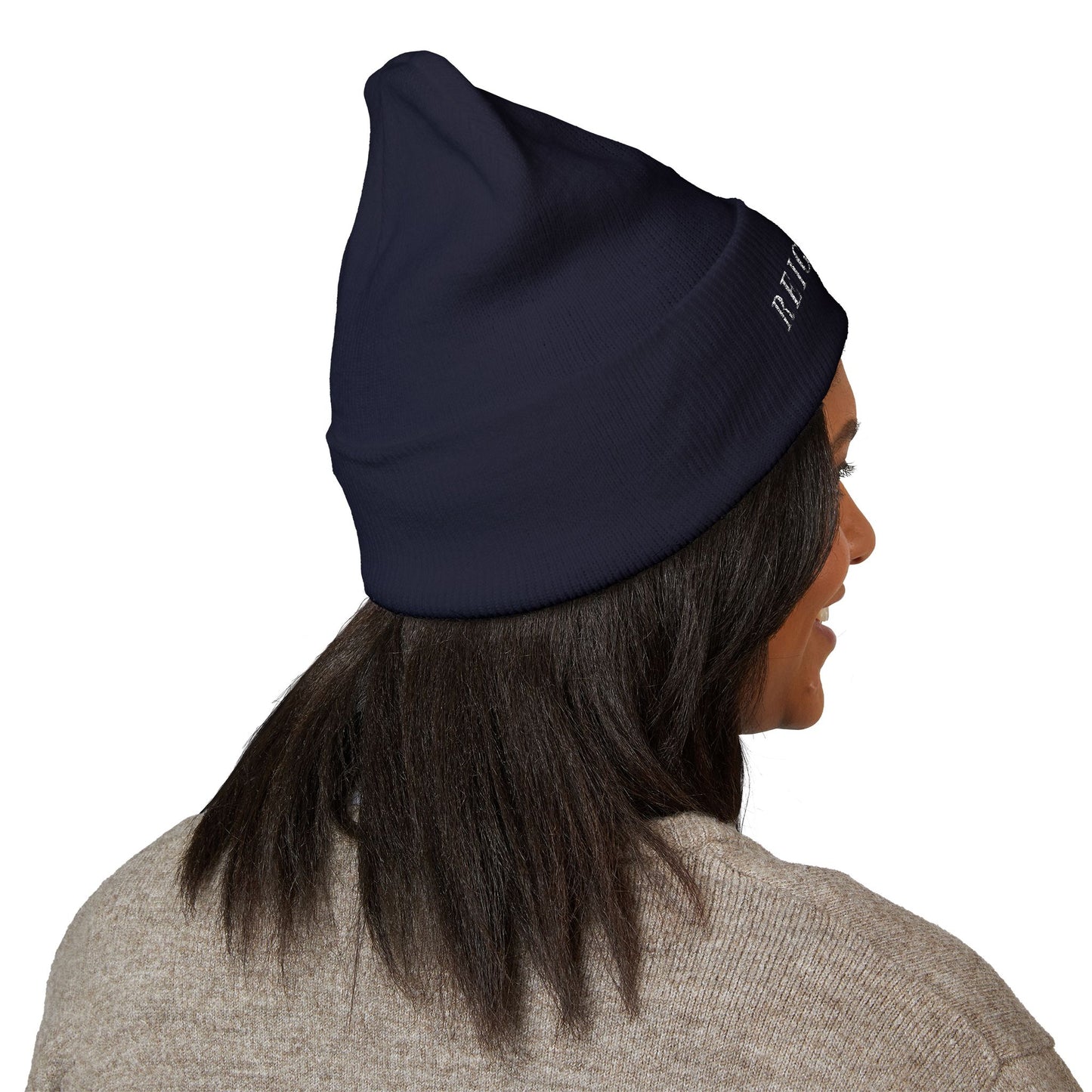 Classic Reignford Cuffed Beanie DARK
