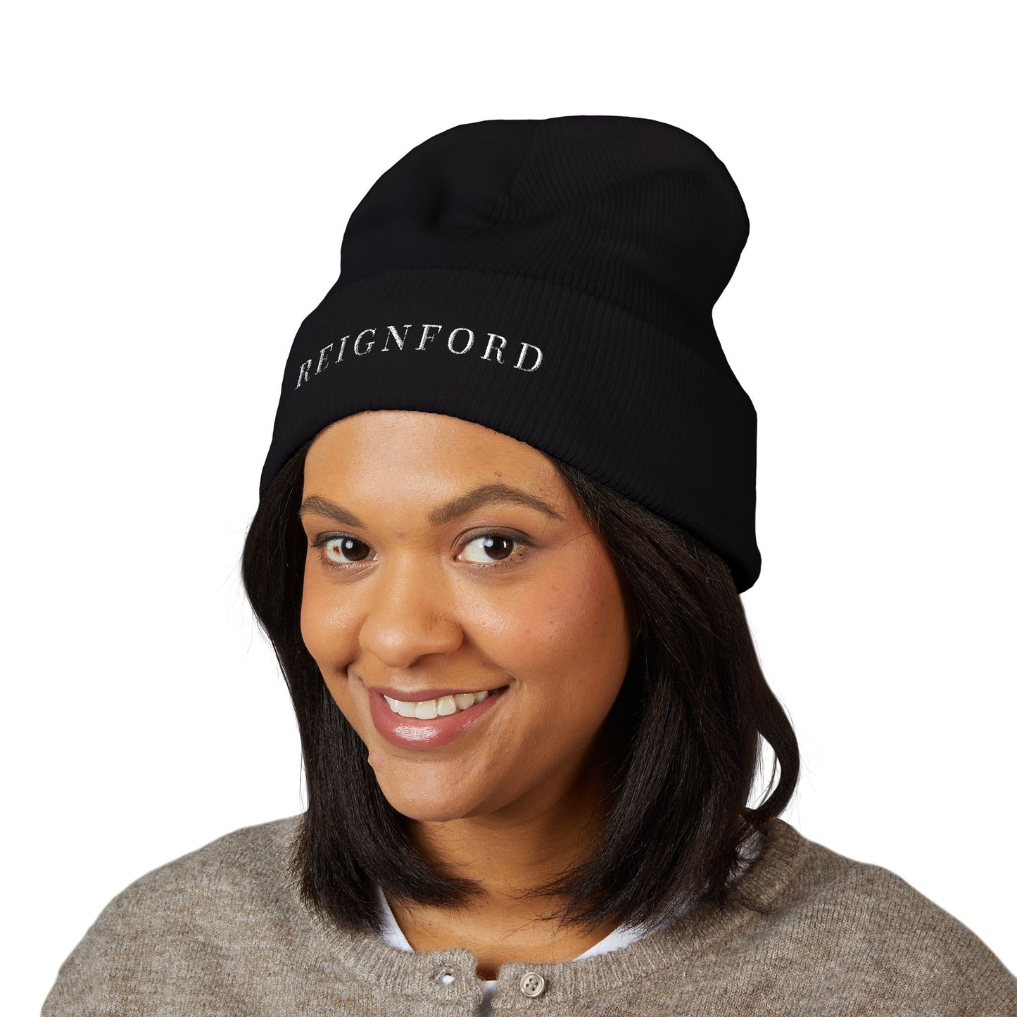 Classic Reignford Cuffed Beanie DARK