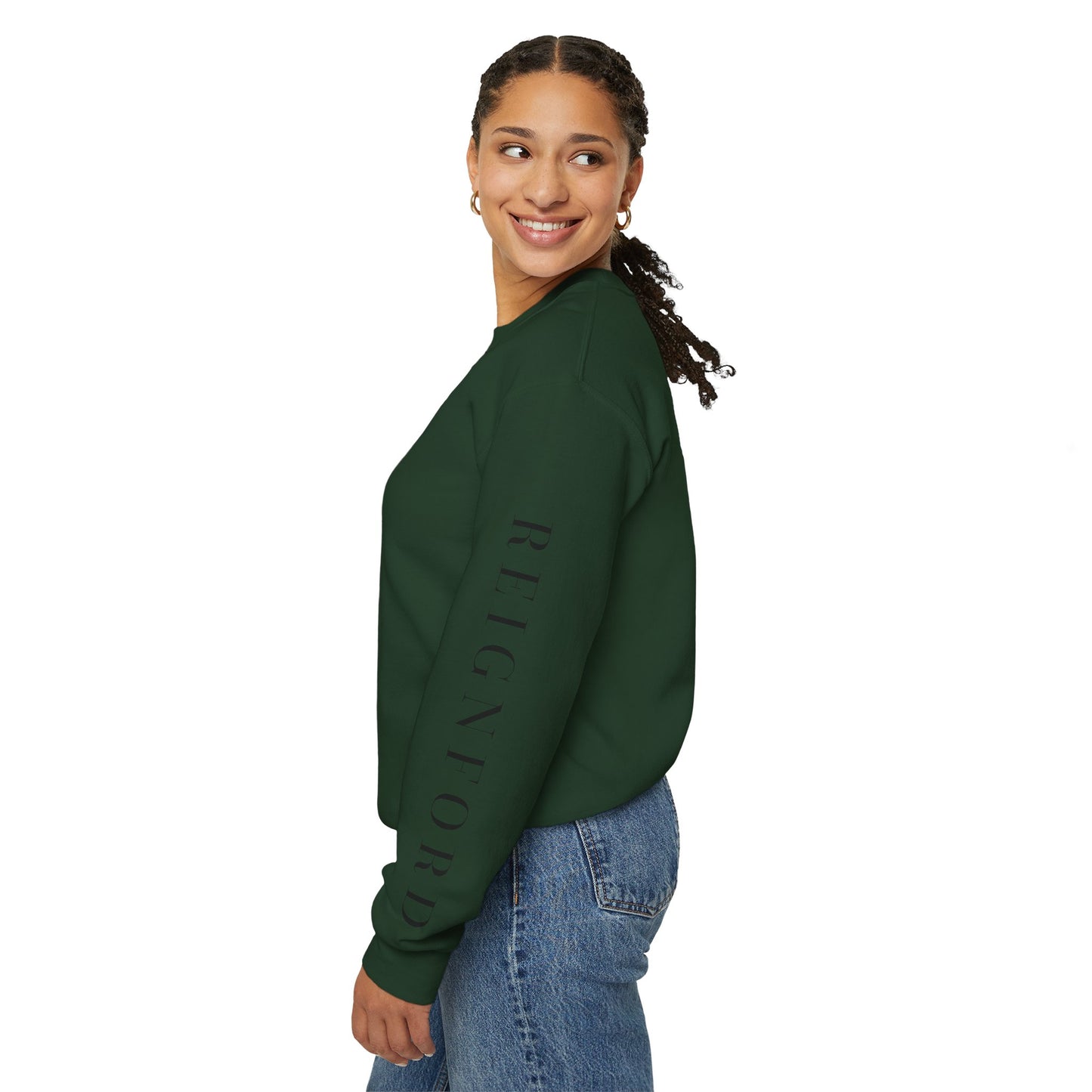 REIGNFORD SLEEVE | THE BRAND SWEATSHIRT
