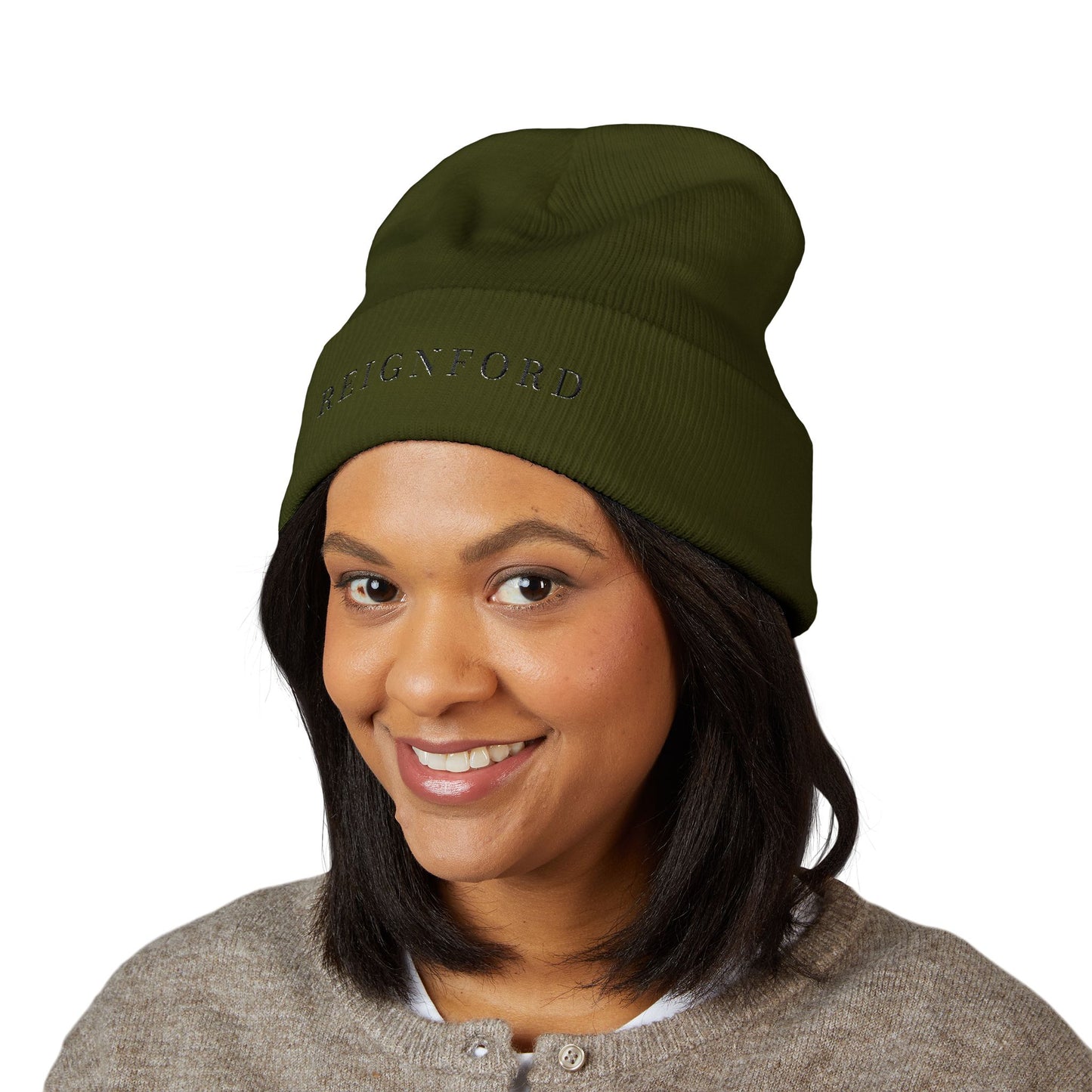 Classic Reignford Cuffed Beanie LIGHT