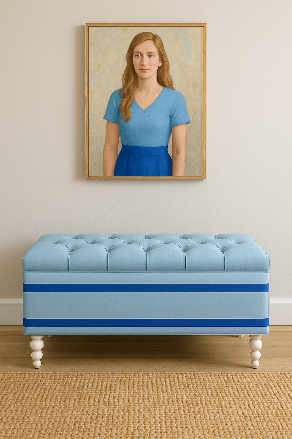 Sorority Inspired | Pearlwood Essence Storage Bench