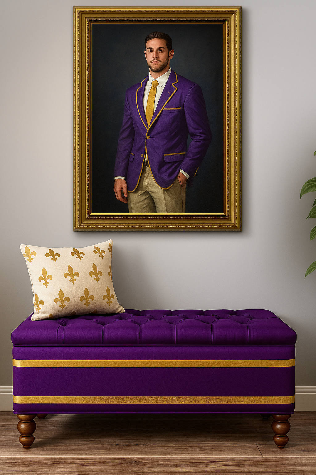 Fraternity Inspired | Pearlwood Essence Storage Bench