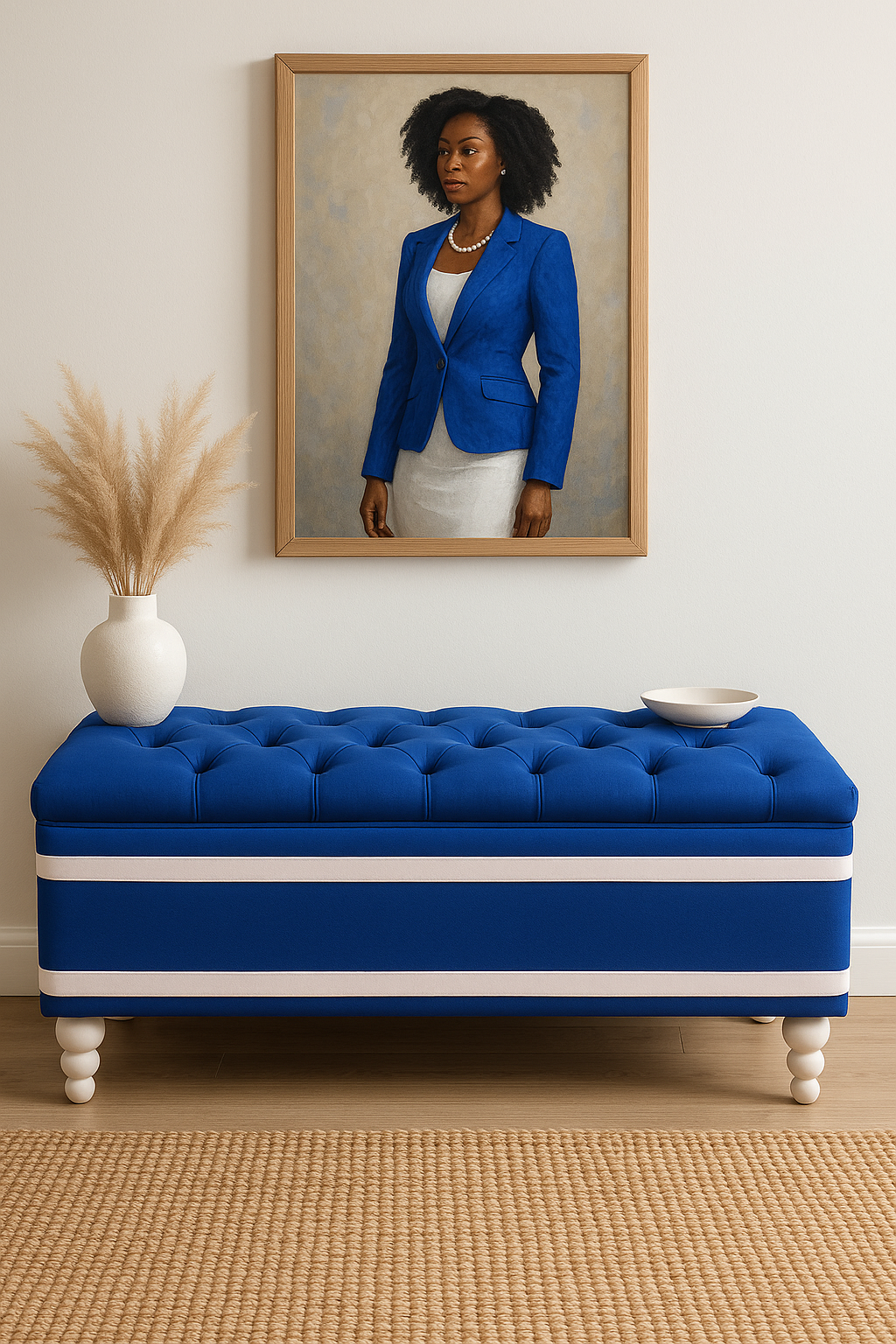 Sisterhood Inspired | Pearlwood Essence Storage Bench