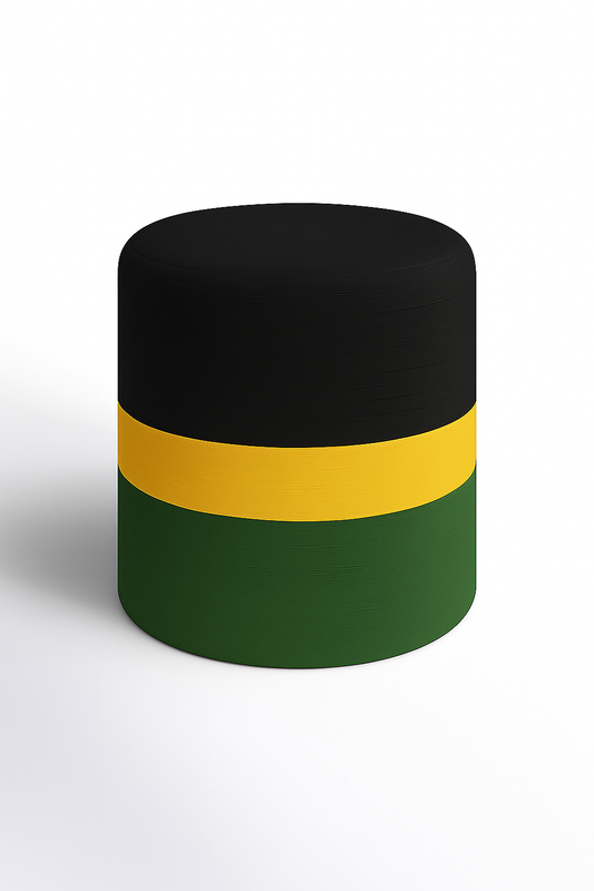 Caribbean Vibes | ToneHaus Ottoman