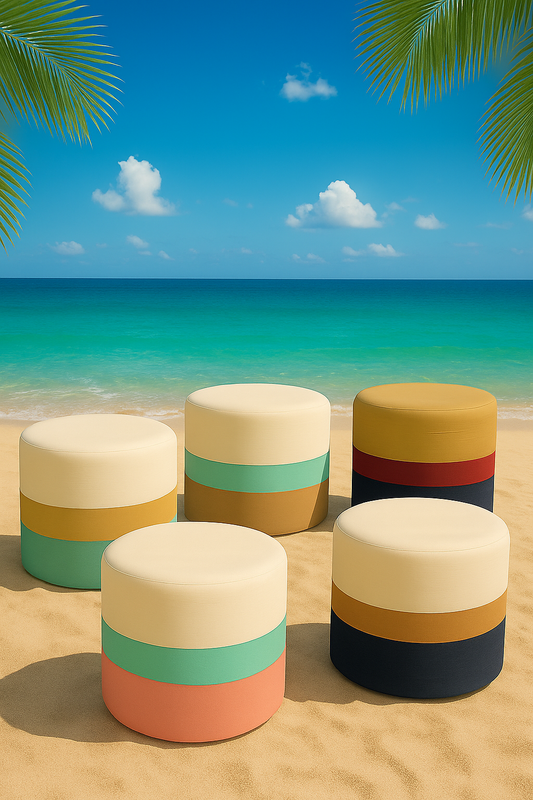 Summertime | ToneHaus Ottoman